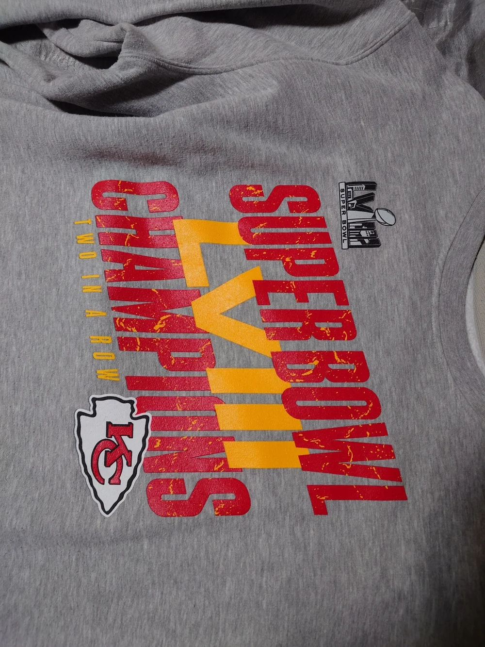 Kansas City Chiefs Gray 